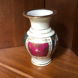 Antique J•K Decor Carlsbad Gilded Bavarian Miniature Vase
